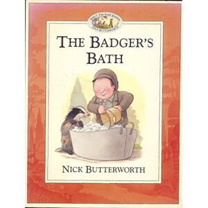 MediaTronixs The Badger’s Bath by Butterworth  Nick