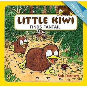 MediaTronixs Little Kiwi Finds Fantail LTF, Bob Darroch