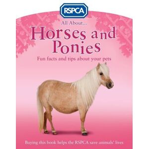 MediaTronixs All About Ponies (RSPCA) by Anita Ganeri
