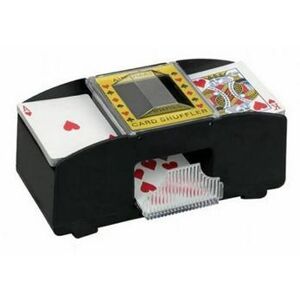 Perfect Card Shuffler Automatisk kortblander Sort