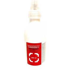 Desinficerende Orravan Clorhexidina 2% 250 ml