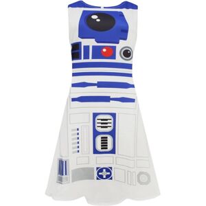 Star Wars R2-D2 Cosplay-skaterkjole til kvinder/damer