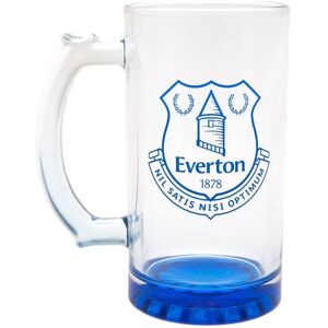 Everton FC Crest Glass Tankard