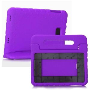 Generic Samsung Galaxy Tab A 10.1 (2016) Stilfuldt Skumcover - Lilla