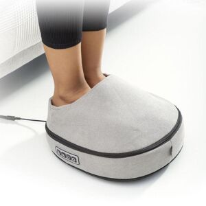 InnovaGoods 2-in-1 Shiatsu Massage med Värmare - Massera fötter & kropp