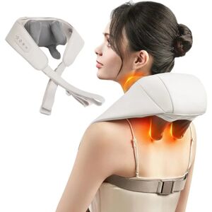 Megabilligt Elektrisk halsmassage med varme - Shiatsu Massage skuldre, nakke og krop