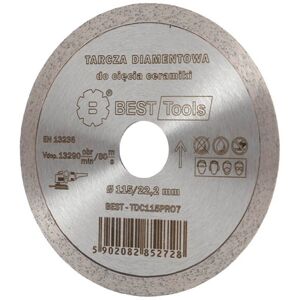 BEST TOOLS DIAMOND DISC 250x32/25,4mm KONTINUERLIG STANDARD PUMA BEST