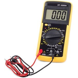 Verk Group DT9205A Multimeter Digital – Måleinstrument