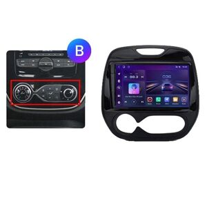 SupplySwap CarPlay Android Auto Radio, Trådløs Forbindelse, AI Stemme Kontrol, V1 Pro C (2GB 64GB)B