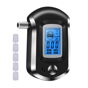 Megabilligt Professionelt alkometer med 5 dyser