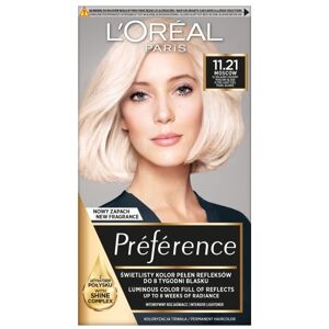 L'OREAL PARIS Præference hårfarve 11.21 Moskva