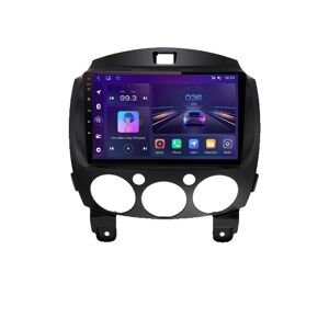 SupplySwap Bil Multimedia GPS, AI Voice Control, Android Auto, V1 Pro (2GB 32GB)