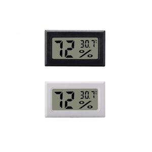 INF Mini digitalt hygrometer / termometer 4-pakke
