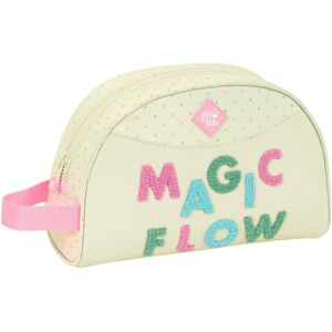 Skolnecessär Glow Lab Magic flow Beige 28 x 18 x 10 cm