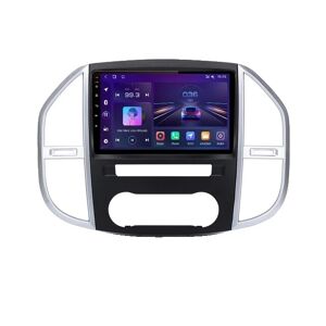 SupplySwap Carplay Android Auto Radio, Ai Stemmekontrol, Multimedie GPS, V1 Pro C (2GB 64GB)
