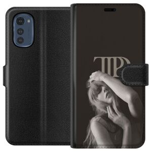 Generic Motorola Moto E32s Tegnebogsetui Taylor Swift