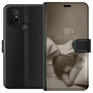 Generic Motorola Moto G30 Tegnebogsetui Taylor Swift