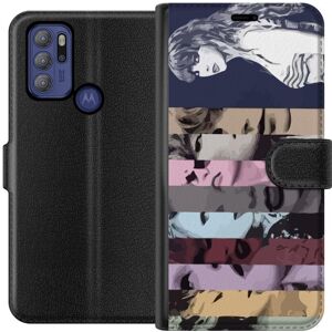 Generic Motorola Moto G60S Tegnebogsetui Taylor Swift