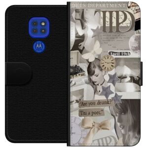 Generic Motorola Moto G9 Play Tegnebogsetui Taylor Swift