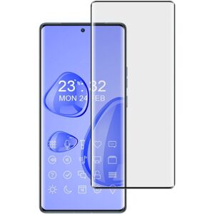 2-PAK SKALO Motorola Edge 40 Pro FULL-FIT Hærdet Glas Skærmbeskyttelse