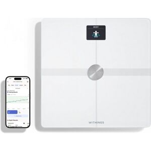 Withings Body Smart White -kropsanalysevægt med wifi-tilslutning