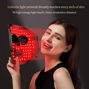 Aison 7 farver Led silicium ansigtsmaske ansigtsmaske PDT lysterapi foton hudforyngelse maskine skønhed
