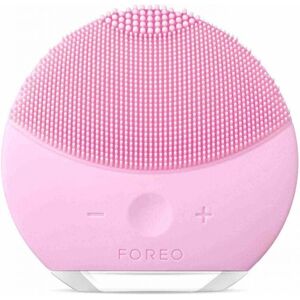 FOREO Luna Mini 2 sonisk ansigtsrensebørste med Pearl Pink massageeffekt