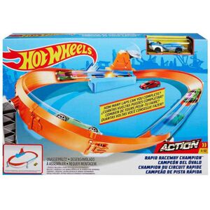 Hot Wheels Rapid Raceway Champion Action Flerfarvet