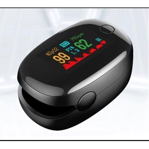 Mobil o Teknik Oximeter / Pulsmåler med OLED-display