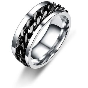 Tbutik antistress spinner roterende fidget ring ringe