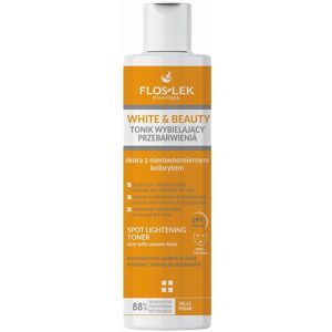 FLOSLEK White & Beauty misfarvning whitening tonic 225ml