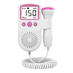 BayOne Hjerterytme monitor til baby graviditet hjerteslag detektor
