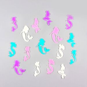 BigBuy Fun Junior Knows Fluorescent Mermaids(Pack of 16)