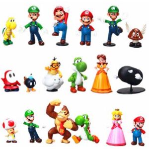 Best Trade 18st Super Mario Bros Mario Wario Donkey Kong Waluigi