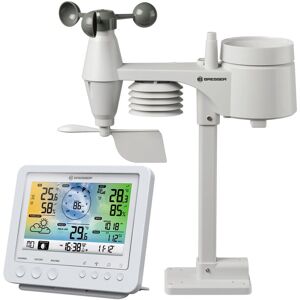 Bresser Farvevejrcenter Wifi 5i1 Profi Sensor Sort