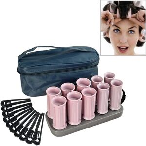 shopnbutik 10 PCS/Set Curling Irons Electric Roll Hair Tube Heated Roller Hair Curly Styling Stick(Classic Style)