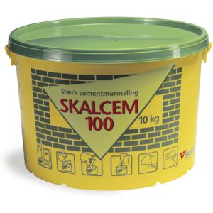 Skalflex Skalcem 100 cementmurblanding, Hvid, 10 Kg