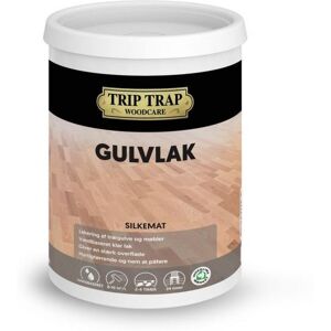 Trip Trap Gulvlak Silkemat 0,75lt