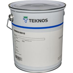 Kjellerup AS Teknos Teknobrush Sort RAL 9005 - glans 25 - 3 ltr.  Maling