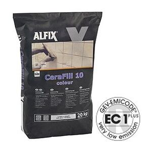 Alfix Cerafill 10 Colour Universalfuge Grå 20kg