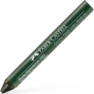 Faber-Castell Wax Vokskridt   Sort