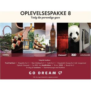 Go Dream Oplevelsespakke 8