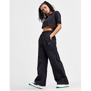 Nike Trend Woven Parachute Pants, Black/White