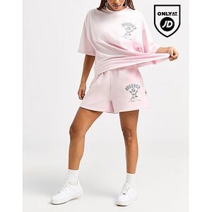 Hoodrich Glow Fleece Shorts, Pink