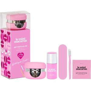 Le Mini Macaron Gel Manicure Kit - Bubblegum Crush