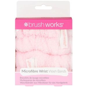 Brushworks Microfibre Wrist Wash Bands - 2 Pieces
