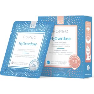 FOREO H2Overdose 2.0 UFO™-Mask 6 Pieces