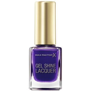 Max Factor Gel Shine Lacquer - 35 Lacquered Violet (U)