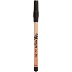 GOSH Copenhagen GOSH Woody Eye Liner 1,1 gr. - 001 Ebony Black (U)