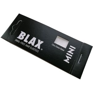 Blax Hair Elastics Mini 12 Pieces - Clear